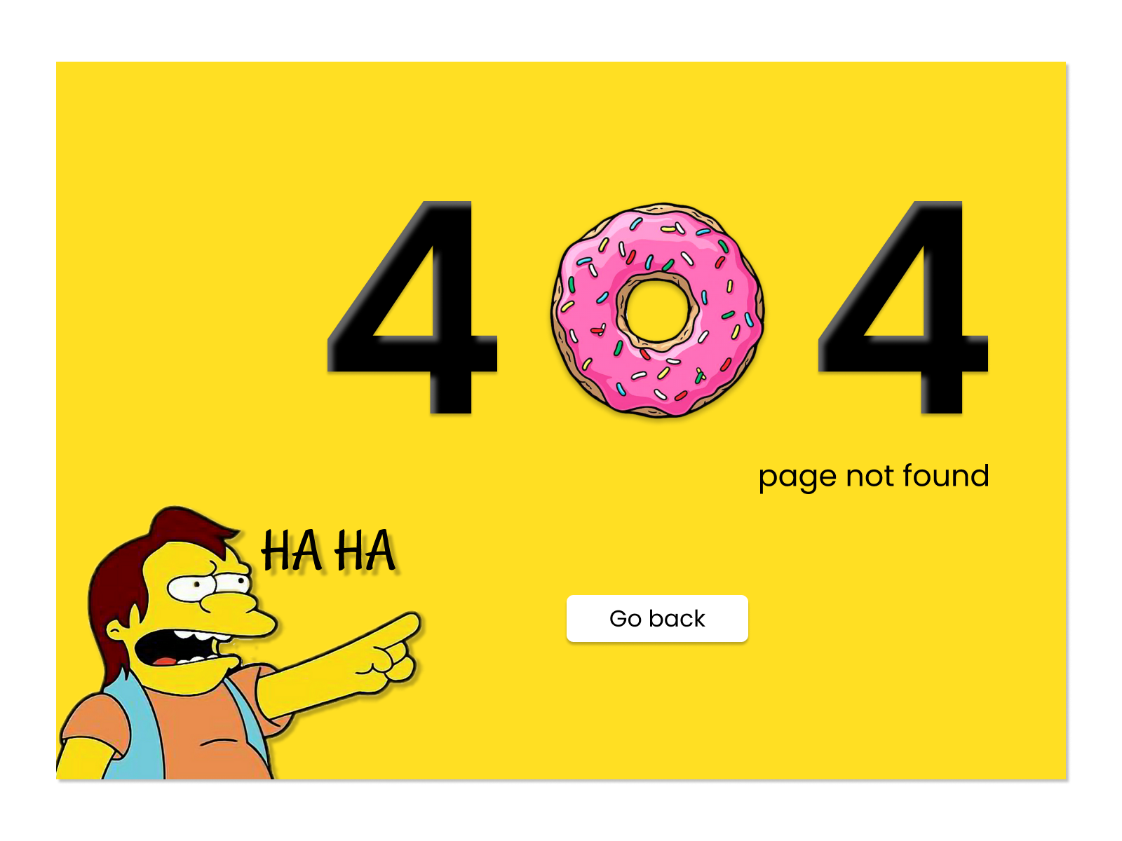 Homer 404